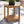 Carlsbad Teak Wood Outdoor Patio Side Table by Modway