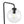 Silo Glass Globe Glass and Metal Floor Lamp by Modway