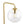 Silo Glass Globe Glass and Metal Floor Lamp by Modway