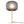 Reprise Glass Sphere Glass and Metal Table Lamp by Modway
