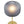 Reprise Glass Sphere Glass and Metal Table Lamp by Modway