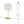 Reprise Glass Sphere Glass and Metal Table Lamp by Modway