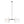 Beacon 6-Light Chandelier by Modway