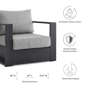 Tahoe Outdoor Patio Aluminum Armchair by Modway