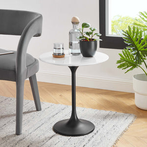 Lippa 20" Round Wood Side Table by Modway