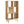 Transmit 5 Shelf Wood Grain Bookcase by Modway