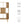 Transmit 5 Shelf Wood Grain Bookcase by Modway