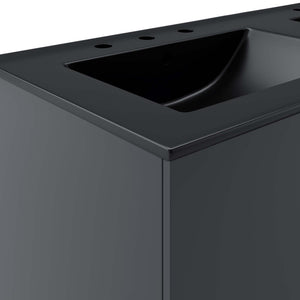 Vitality 48" Double Sink Bathroom Vanity by Modway