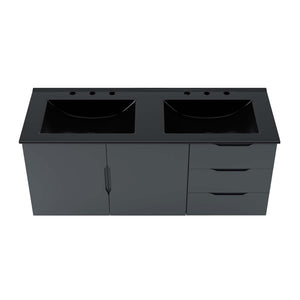 Vitality 48" Double Sink Bathroom Vanity by Modway