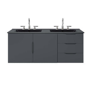 Vitality 48" Double Sink Bathroom Vanity by Modway