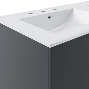 Vitality 48" Double Sink Bathroom Vanity by Modway
