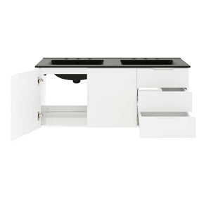 Vitality 48" Double Sink Bathroom Vanity by Modway
