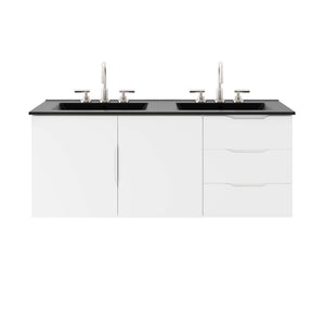 Vitality 48" Double Sink Bathroom Vanity by Modway