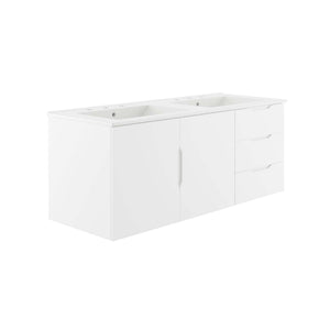 Vitality 48" Double Sink Bathroom Vanity by Modway