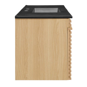 Render 48" Wall-Mount Bathroom Vanity by Modway