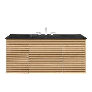Render 48" Wall-Mount Bathroom Vanity by Modway