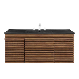 Render 48" Wall-Mount Bathroom Vanity by Modway