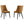 Viscount Accent Performance Velvet Dining Chairs Set of 2 by Modway