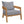 Modway Brisbane Outdoor Patio Set - 3-Piece Grey Teak Furniture for Stylish Patios