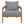 Modway Brisbane Outdoor Patio Set - 3-Piece Grey Teak Furniture for Stylish Patios