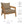 Brisbane Teak Outdoor Patio Set - Stylish 3-Piece Design by Modway