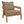 Brisbane Teak Outdoor Patio Set - Stylish 3-Piece Design by Modway