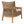 Brisbane Teak Outdoor Patio Set - Stylish 3-Piece Design by Modway
