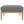 Clearwater Outdoor Patio Teak Wood Ottoman by Modway