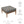 Clearwater Outdoor Patio Teak Wood Ottoman by Modway