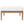 Clearwater Outdoor Patio Teak Wood Ottoman by Modway