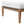 Clearwater Outdoor Patio Teak Wood Ottoman by Modway