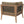 Clearwater Outdoor Patio Teak Wood Corner Chair by Modway