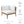 Clearwater Outdoor Patio Teak Wood Corner Chair by Modway