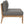 Clearwater Outdoor Patio Teak Wood Armless Chair by Modway