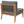 Clearwater Outdoor Patio Teak Wood Armless Chair by Modway