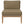 Clearwater Outdoor Patio Teak Wood Armless Chair by Modway