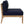 Clearwater Outdoor Patio Teak Wood Armless Chair by Modway