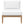 Clearwater Outdoor Patio Teak Wood Armless Chair by Modway