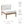 Clearwater Outdoor Patio Teak Wood Armless Chair by Modway
