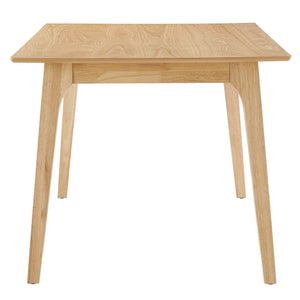 Juxtapose 63" Rectangle Dining Table by Modway