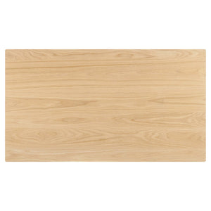 Juxtapose 63" Rectangle Dining Table by Modway