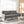 Corland Leather Sofa by Modway
