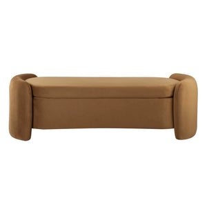 Nebula Upholstered Performance Velvet Bench by Modway