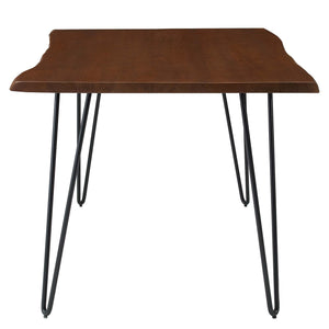Ardor 60" Live Edge Acacia Wood Dining Table by Modway