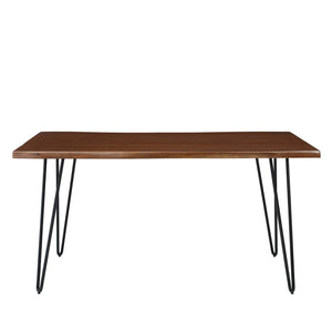 Ardor 60" Live Edge Acacia Wood Dining Table by Modway