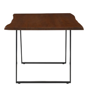 Viggo 60" Live Edge Acacia Wood Dining Table by Modway