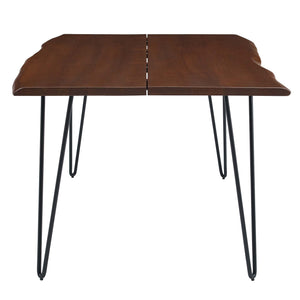 Ardor 74" Live Edge Acacia Wood Dining Table by Modway