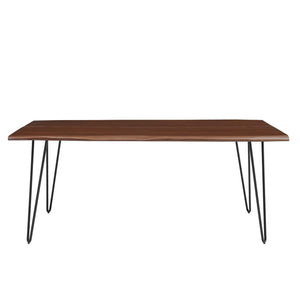 Ardor 74" Live Edge Acacia Wood Dining Table by Modway