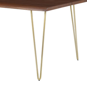 Ardor 74" Live Edge Acacia Wood Dining Table by Modway
