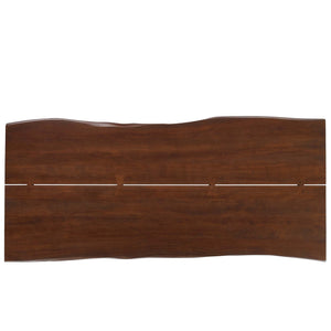 Viggo 96" Live Edge Acacia Wood Dining Table